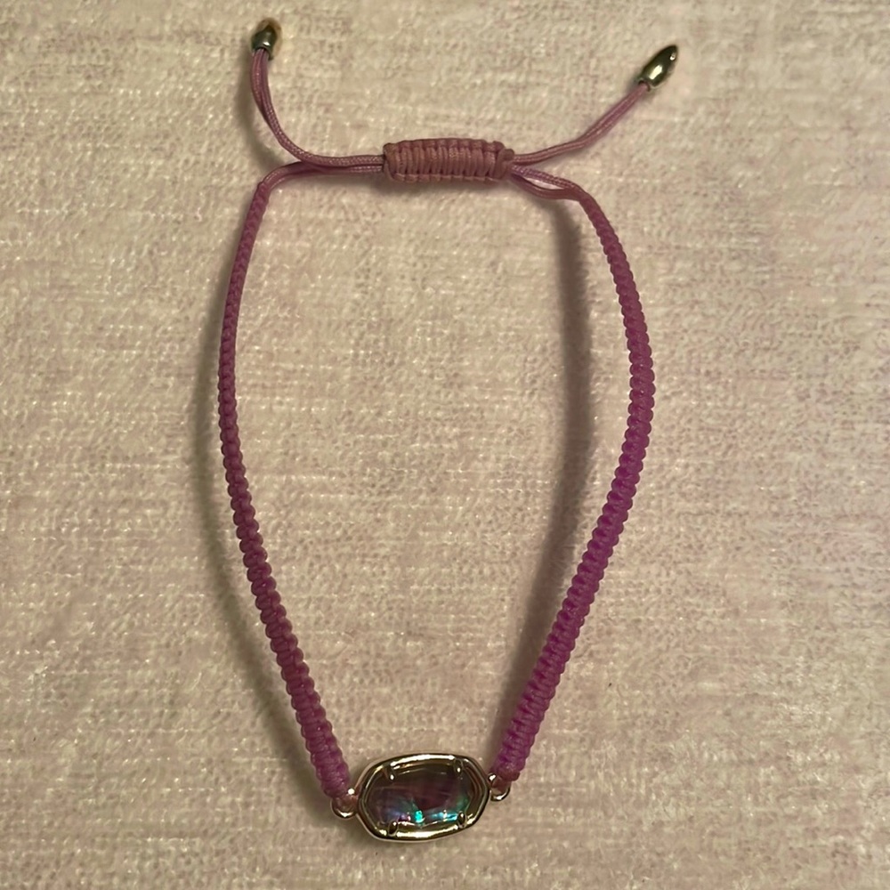 Kendra Scott, friendship adjustable bracelet.